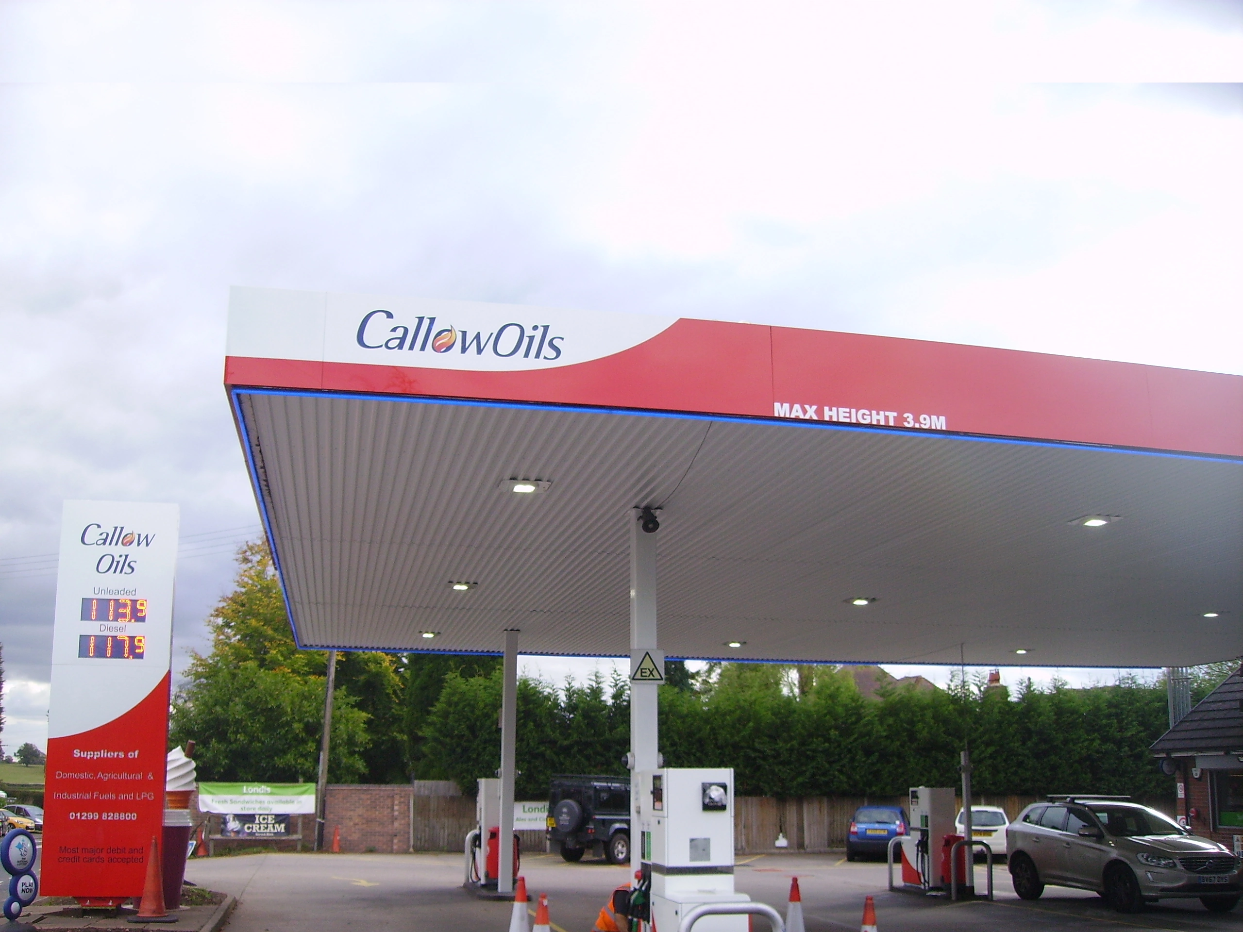 Image of pole signs